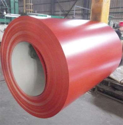 PPGI Coils, Color Coated Steel Coil, Prepainted Galvanized Steel Coil Z275/Metal Roofing Sheets Building Materials in Ccoil Roll