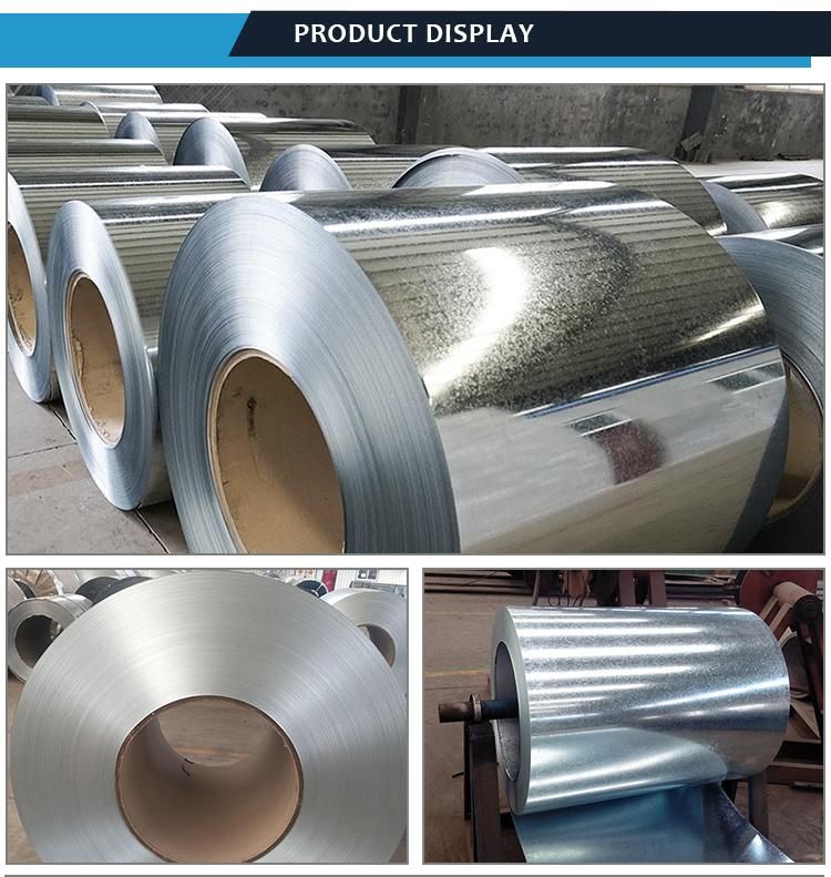 Dx51d Hot Dipped Galvanized Steel Coil Z100 Z275 Price Dx52D Cold Rolled Galvalume Gi Coil G300 Zinc