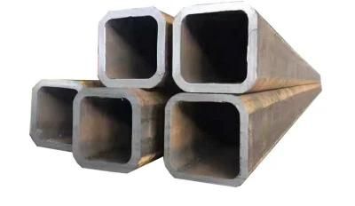Black St52 Square Hollow Section Carbon Steel Pipe, Galvanized Steel Pipe