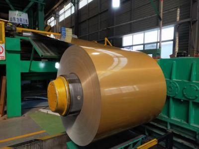 Color Coated Galvanized Steel Coil / PPGI Coil for Building Material