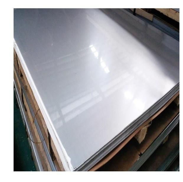 Factory Supply 0.8mm Thick 304 Mirror Surface Stainless Steel Plate