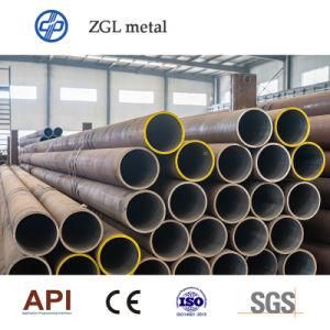 Seamless Steel Pipe Tube for Mechinery Industry SAE1010 SAE1020 SAE1026 SAE1035 SAE1045 Bare Galvanized Honed