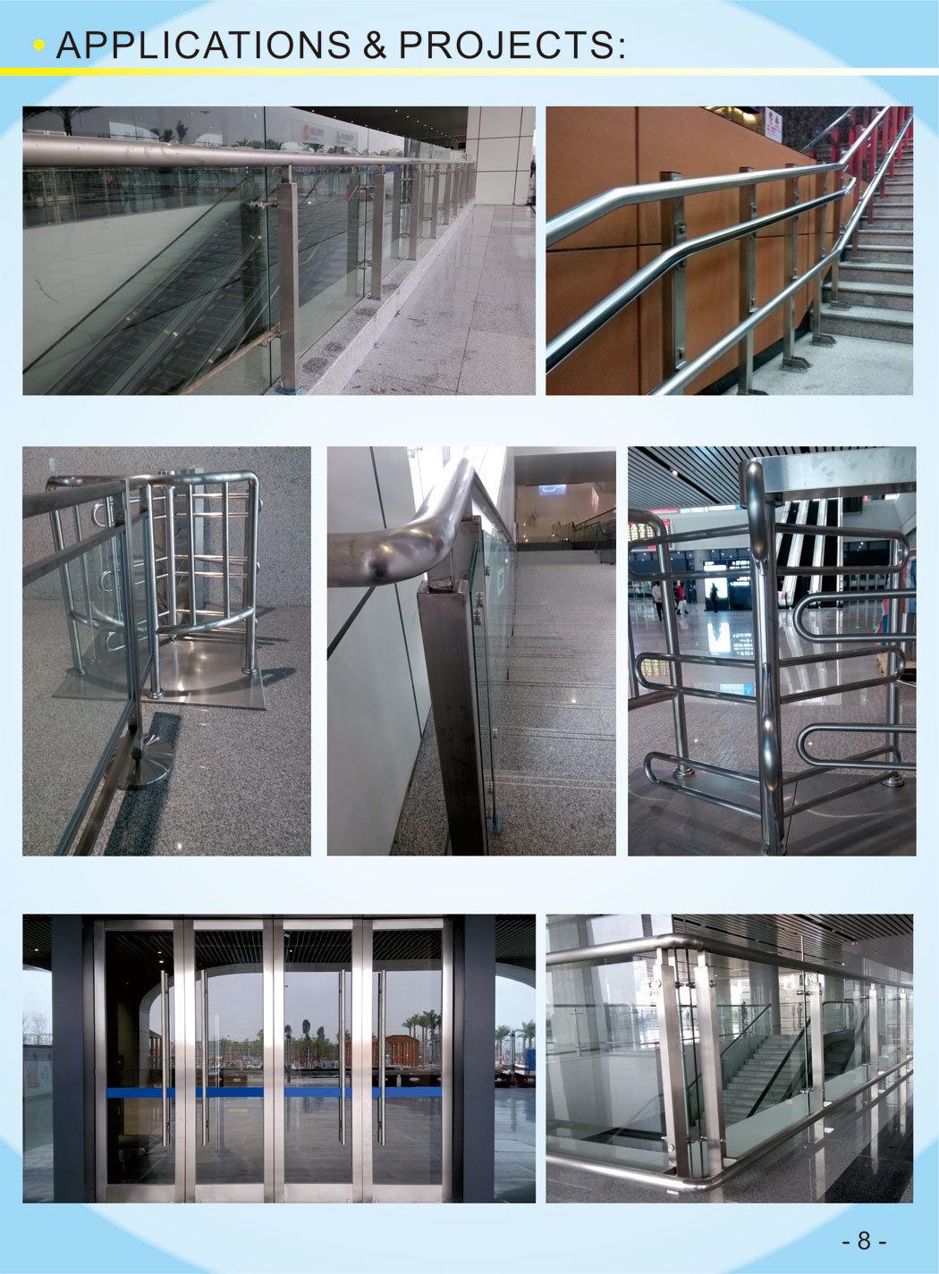 Tp316L Stainless Steel Round Pipes for Construction