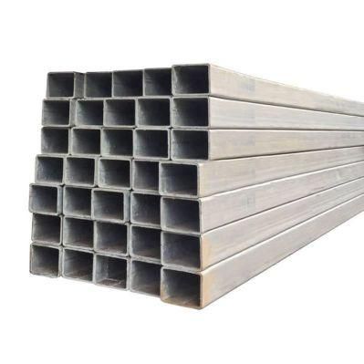 Galvanized Hollow Section Building Material Square /Rectangular Welded Steel Pipe/ Tube for Sturcture/ Furniture