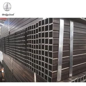 Hollow Section Square Black Steel Pipe for Construction Material Q345 Black