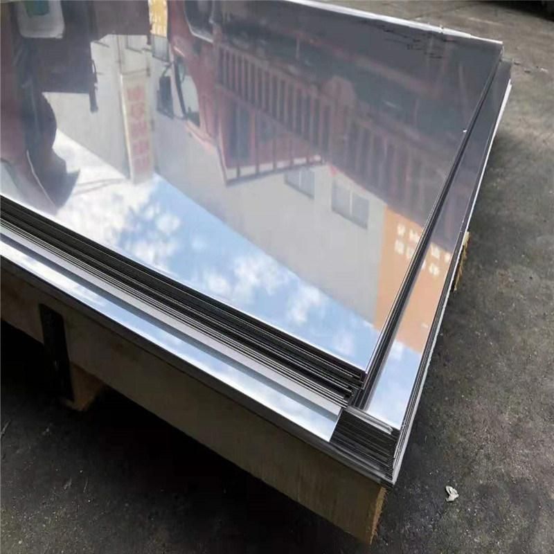 Top Sale 2b Finished ASTM SS304 Stainless Steel Plate 201 316L Stainless Steel Plate