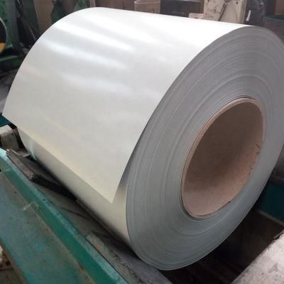 Ral 9012 White PPGI Prepainted Galvanized Steel Coil for 0.6mm Thick Prepainted Corrugated Steel Sheet PPGI Steel Coil