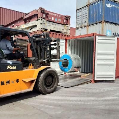 White Galvanized Steel Strip Coil for Making Drywall Frame