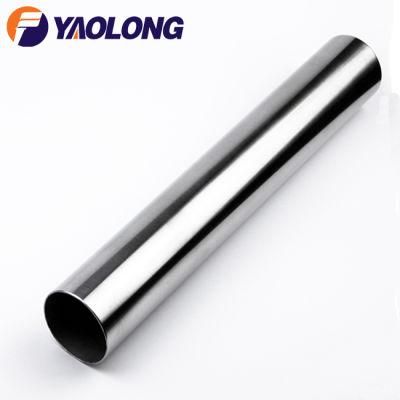 316 Grade Seam Welded Stainless Steel Dairy Tube for Germany