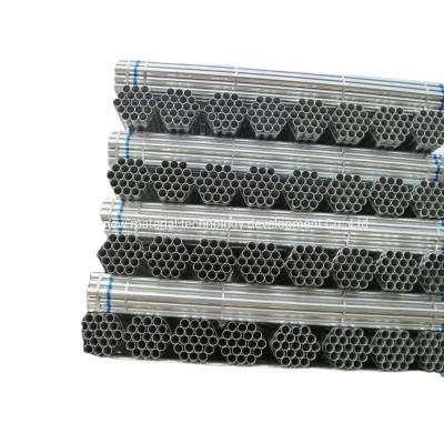 Mechanical Material Seamless Galvanized Steel Pipe Tube