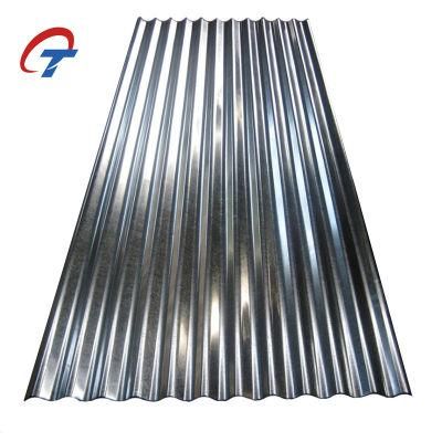 China Factory Seller Metal Galvanized Roofing Sheet / Zinc Color Coated Corrugated