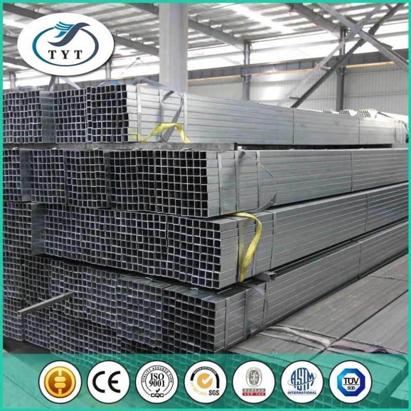 Thin-Wall Welded Steel Pipe Rectangular Pipe for Sale