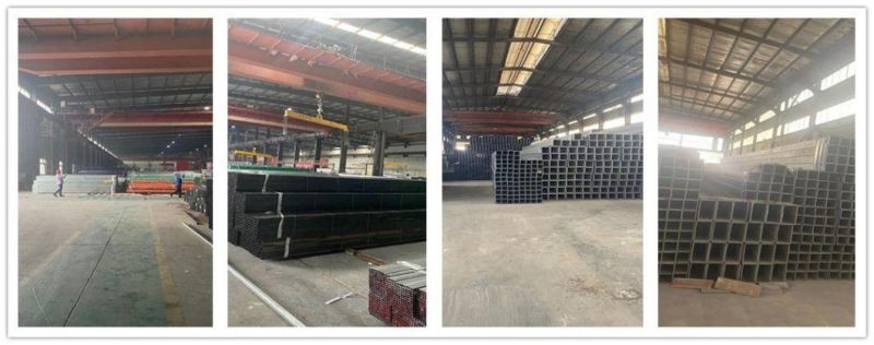 China Tianjin Factory High Quality Square/Rectangular/Shs/Rhs/Steel Hollow Section/Cold-Rolled Square Pipe