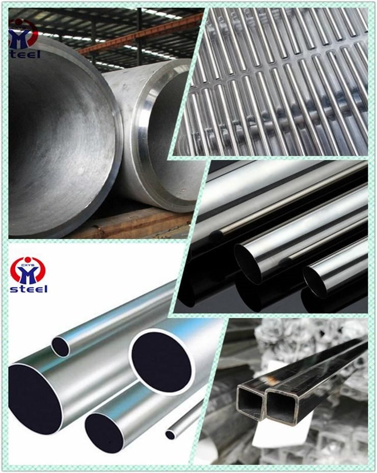 ASTM 304 Stainless Steel Tube Precision for Building