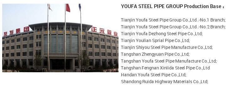 Water Pipeline / Steam Pipeline / Galvanized Steel Pipe/ERW Pipe