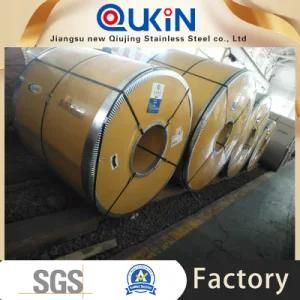 Stainless Steel Coil of 304L S30400 with 5 mm Thickness, No. 1 Finish