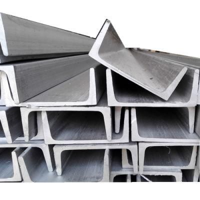 Cold Formed Steel C Section Hot Rolled Channel for Construction