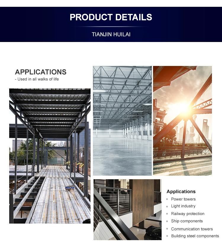 Galvanised Pipes ASTM A36 Hollow Section Steel Pipe Welded Gi Hot DIP Galvanized Steel Square Pipe