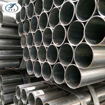 Chinese Manufacturer Gi Steel Pipe in Round Shape