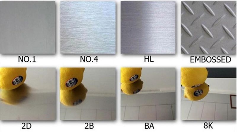 2b Finish 304 201 202 316 409 Stainless Steel Sheet