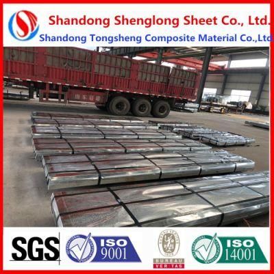 Hot Dipped Galvanized Steel Plate Sheet (Hot rolled/Cold rolled) for Building