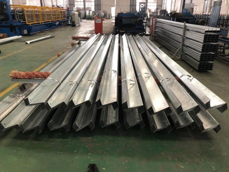Top Quality Cold Rolled Steel Z Purlin Z Steel Channel