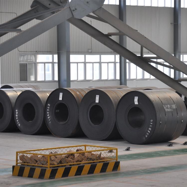 Prime Quality Q195b/Spht-1 Ms Hot Rolled Steel Coil Hr for Pipe