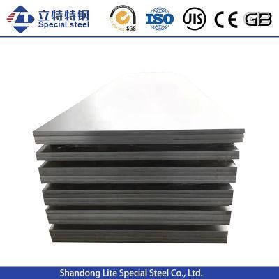 China Manufacturer 304 316L 410 S32654 S11717 S34553 S34800 Cold Rolled Welded High Temperature Resistance Stainless Steel Plate