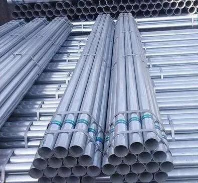 China Steel Pipe Plant Directly Supply Galvanized Cable IMC Rmc Rsc EMT Conduit Gi Conduit Pipe Electrical Conduit Pipes