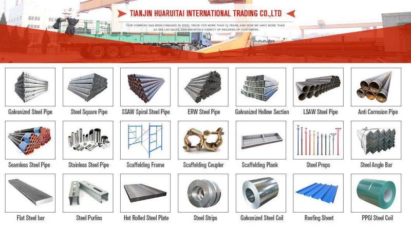 DIN 174/1084/1095 A36/S235/S355/Ss400 Round Edge/High Tensile/Hot Rolled Galvanized/Black Steel Flat Bar to Philippines