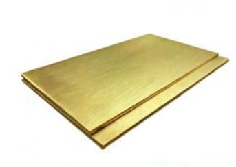 Nickel Brass Sheet Customized 0.5-100mm Air/Water Used Grade Material Large Stock Copper Sheet High Purity Brass Copper Plate