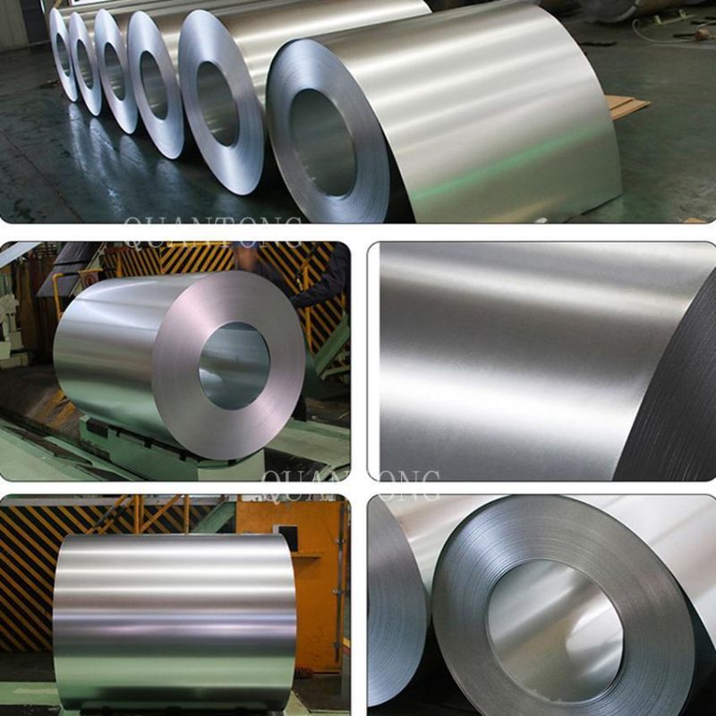 Manufacturer Supply 6.0mm Hot Colled Steel Coil for Building Hot Dipped PPGL Aluzinc Galvalume Steel Coil