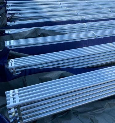 Scaffolding Gi Tubes Galvanized Pipes 48.6mm