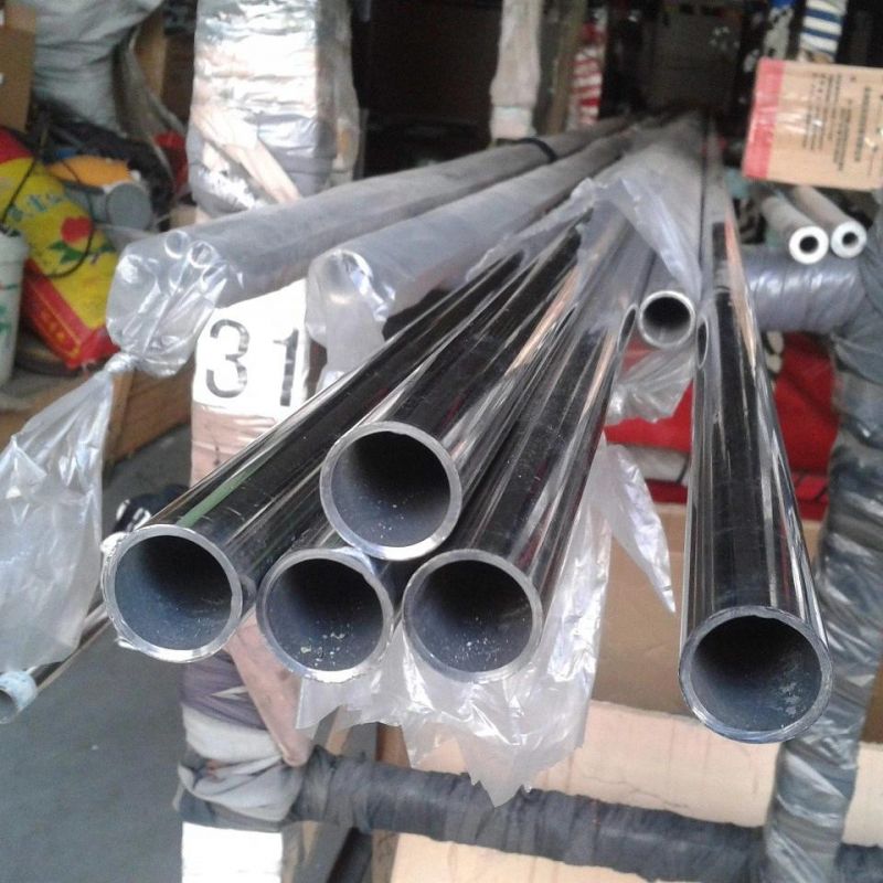 High Quality Bright Stainless Steel Pipe / Cold Drawn Stainless Steel Pipe