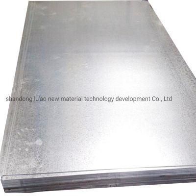 ASTM A527 Specific Heat Capacity of 5 X 10 Galvanized Sheet Metal
