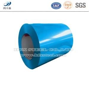 Ral1023 508 ID Prepainted Galvanized Steel Coil /PPGI for Iran