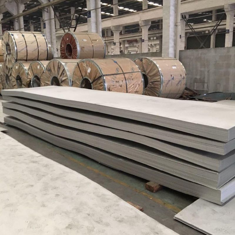 Thin Gauge Stamped Polished Stainless Sheet Cladding Slit Edge for Kitchen Walls Mirror Surface Stainless Steel Plate Roofing Steel Sheet