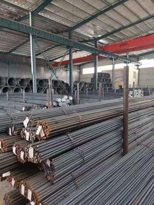 Steel Rebar HRB400 Grade ASTM A615 G60 Steel Rebar Dia 10mm 16mm Deformed Steel Rebar for Construction