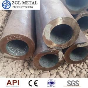 Hot Rolled Mild Steel Seamless Pipe Mechinary Industry Steel Round Tube A519 4130 4140 4145 4150 1010 1020 1040 1045 Machining Tubing