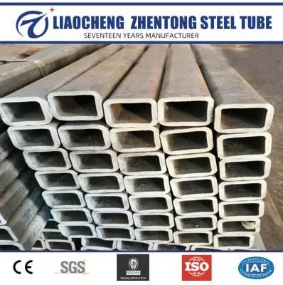 40X40 Square Tube Shs Hot Dipped Galvanized Square Steel Pipe