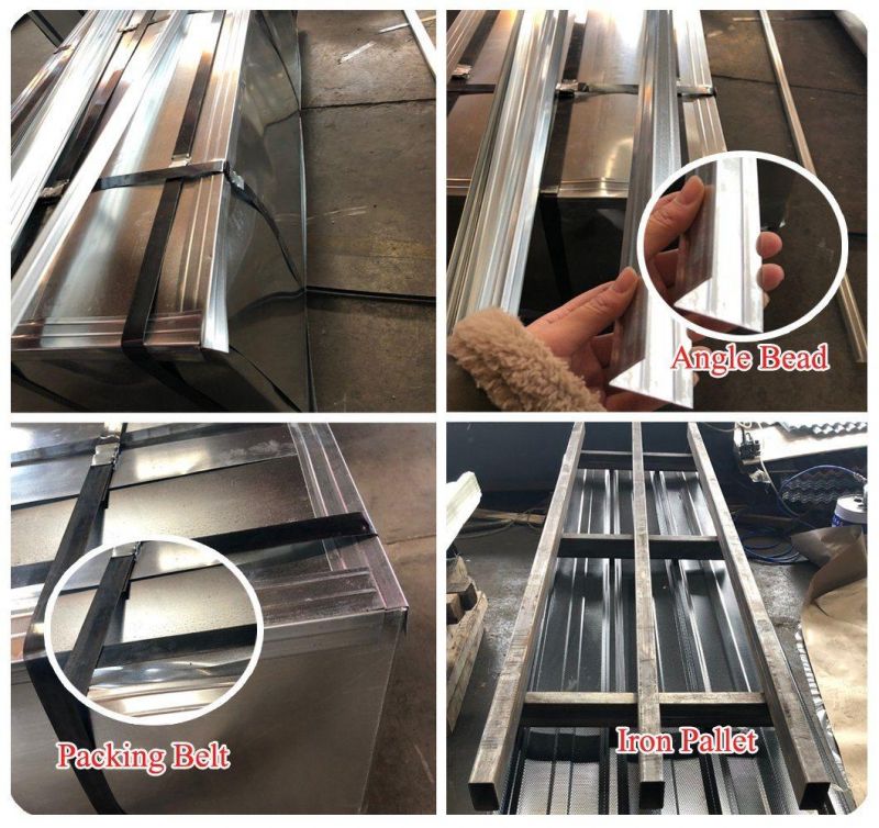 Dx51d Gi Tiles Building Material Roofing Tiles Gl 0.35mm 0.3mm 0.12mm Galvanized Corrugated Metal Roof Sheets Galvalume Z30 Z60 Zinc Coated Steel Roofing Sheet