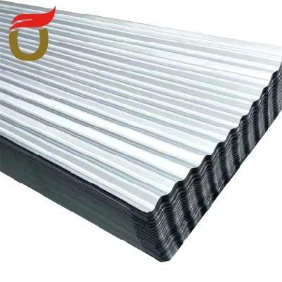 Construction Material Hot Dipped Zinc Coated Steel Plate Galvanized Roofing Steel Sheet 0.2mm Thickness 900mm Width Building Materails