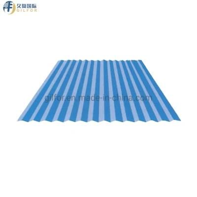Pre-Painted Galvanized Corrugated Steel Sheet/PPGI Sheet for Wall and Roofing of Building Material