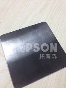Topson Stainless Steel Sheet Hairline Decorative Color for Home Decor