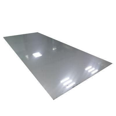 316L No1 Ba Finished Food Grade 6mm Thick Stainless Steel Plate
