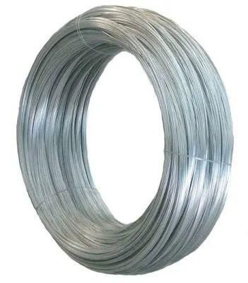 0.3mm-4.0mm Low Carbon Galvanized Steel Wire Iron Wire for Armoring Cabels Steel