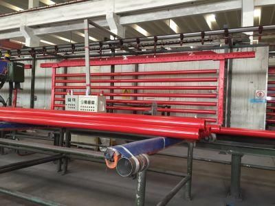 UL FM ASTM Red Painted Welded Steel Pipes with Grooved End for Fire Fighting