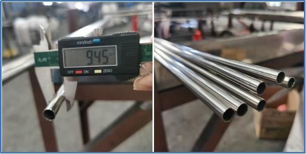 China Manufacturer AISI 316L 304L 904L Stainless Steel Seamless Pipe