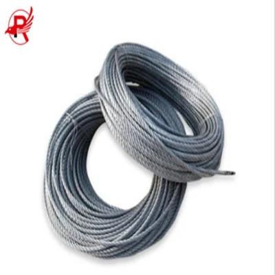 China Market High Tensile Oval 17*15 14*16 3.0*2.4mm2.2*2.7mm, 700/600kgf Galvanized Steel Wire