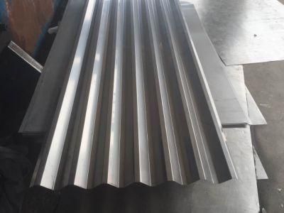 Dx51d Z60g 0.8mm Thick PPGI Metal Roofing Tiles Hot Dipped Gi Steel Zinc Coated Plate Roofing Sheet Price